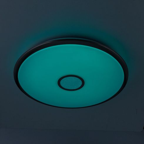Потолочный светодиодный светильник Citilux Старлайт CL703100mRB хром матовый фото