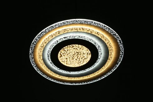 Потолочный светодиодный светильник Omnilux Tessera OML-08107-152 фото