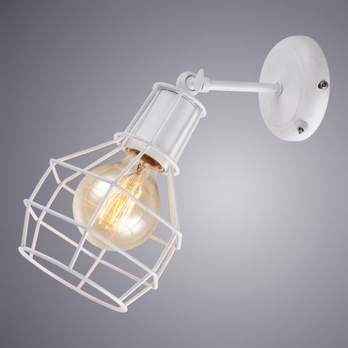 Настенный светильник Arte Lamp Interno A9182AP-1WH фото