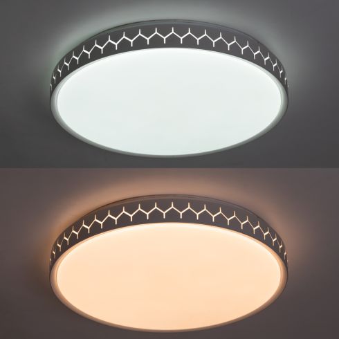 Потолочный светодиодный светильник Arte Lamp Simone A2682PL-72WH фото