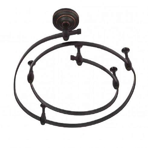 Шинопровод (трек) Arte Lamp Track Accessories A530006, 3 м, черный фото