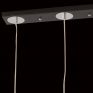 Подвесной светильник Citilux Оскар CL127231 хром + венге фото