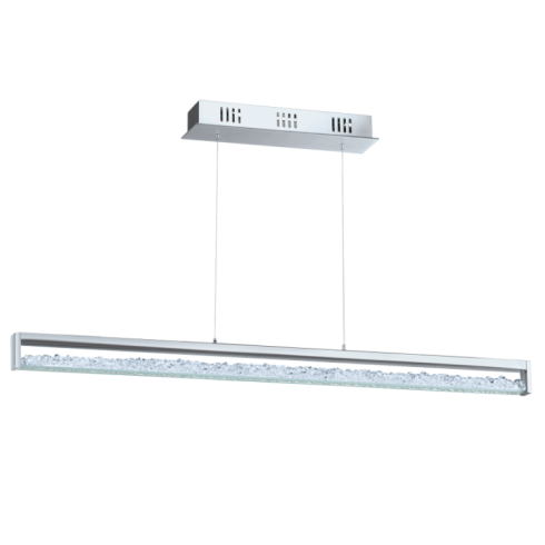 Светодиодный подвесной светильник Eglo Cardito 1 93626 с сенсорным диммером фото
