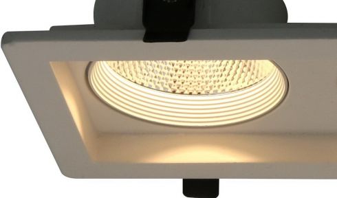 Встраиваемый светодиодный светильник Arte Lamp Privato A7007PL-2WH фото