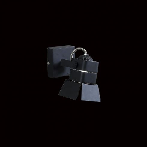 Спот (поворотный) Citilux Рубик CL526512S черный фото