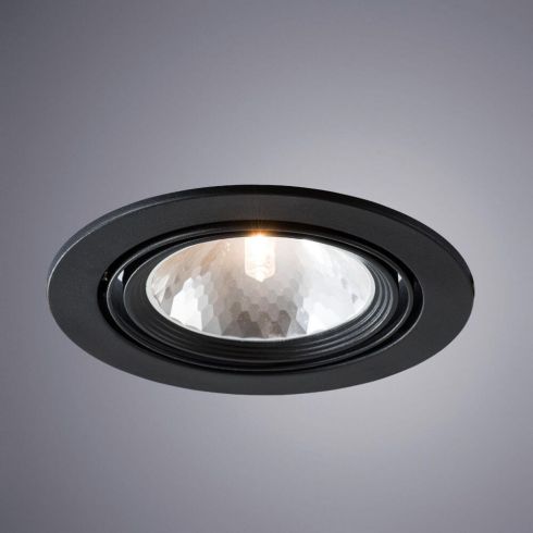 Встраиваемый светильник Arte Lamp A6664PL-1BK фото