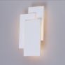 Настенный светодиодный светильник Arte Lamp Trio A1718AP-1WH фото