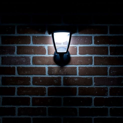 Уличный настенный светодиодный светильник Citilux CLU04W1 черный фото