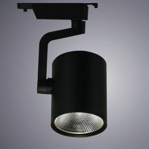 Трековый светодиодный светильник Arte Lamp Traccia A2320PL-1BK фото