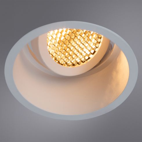 Встраиваемый светильник Arte Lamp Kang A2163PL-1WH фото
