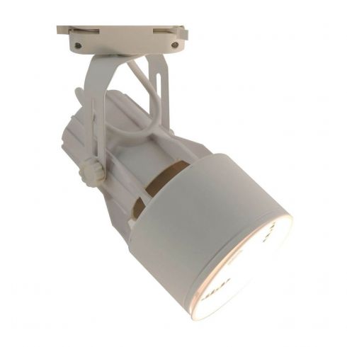 Трековый светильник Arte Lamp Lyra A6252PL-1WH фото