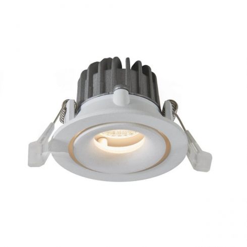 Встраиваемый светодиодный светильник Arte Lamp Apertura A3315PL-1WH фото