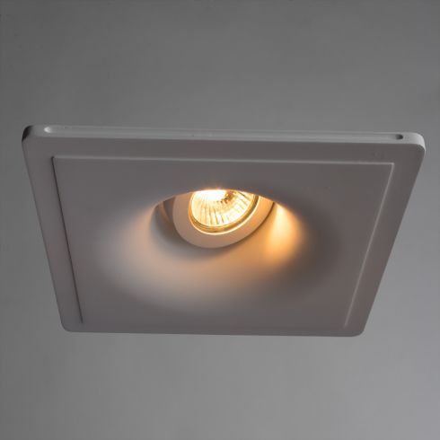 Встраиваемый светильник Arte Lamp Invisible A9410PL-1WH фото