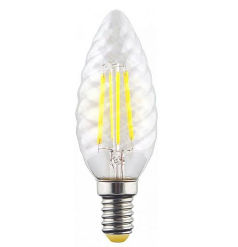 Лампа светодиодная диммируемая Voltega E14  6W 2800К 7027 фото