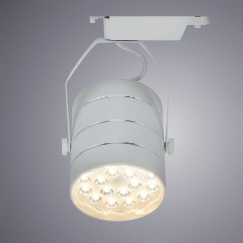 Трековый светодиодный светильник Arte Lamp Cinto A2718PL-1WH фото