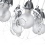 Люстра подвесная светодиодная Arte Lamp Pallone A3025SP-9CC фото