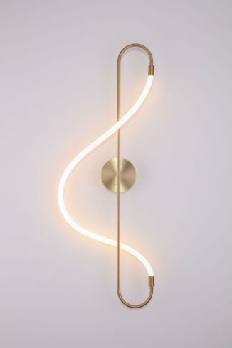 Настенный светодиодный светильник Arte Lamp Klimt A2850AP-13PB фото