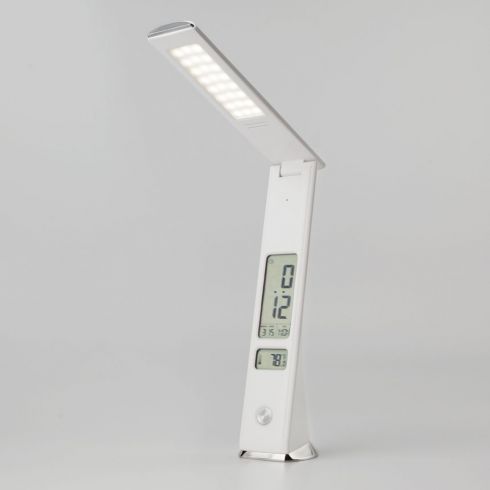 Настольная светодиодная лампа Eurosvet Business 80504/1 белый фото