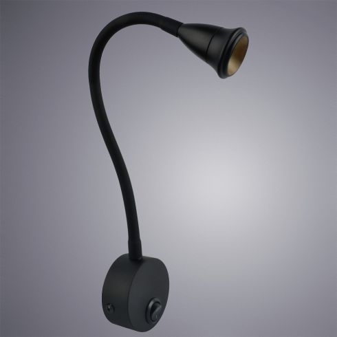 Настенный светодиодный светильник Arte Lamp Twist A7603AP-1BK фото