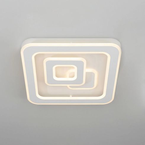 Люстра потолочная светодиодная Citilux Квест CL739140 фото