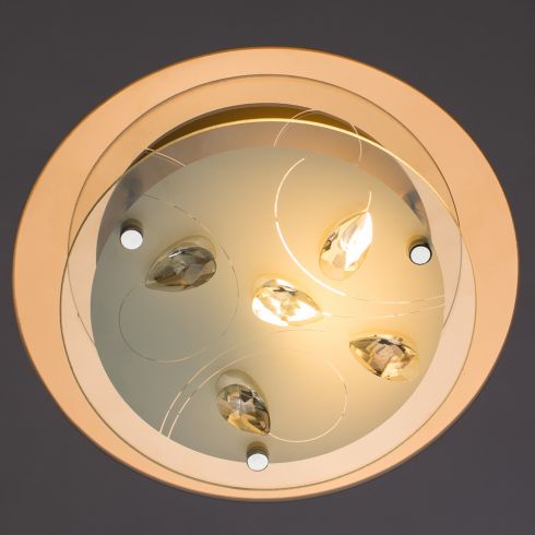 Светильник настенно-потолочный Arte Lamp Tiana A4043PL-1CC фото