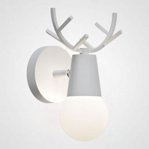 Бра ImperiumLoft Deer A White фото