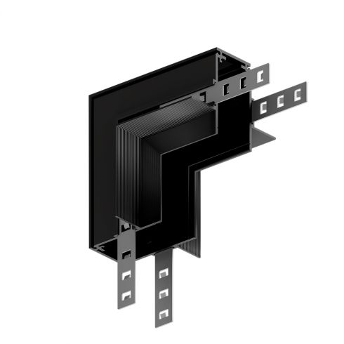 Коннектор угловой внутренний для встраиваемого магнитного шинопровода Arte Lamp Linea-Accessories A489906 фото