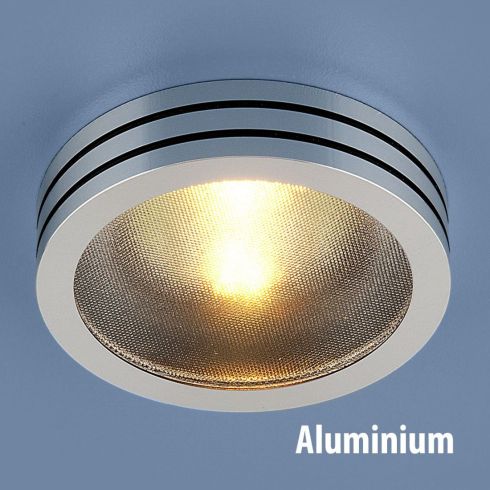 Точечный светильник из алюминия Elektrostandard 5153 MR16 CH/BK хром/черный фото