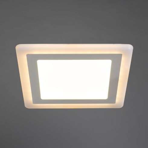 Встраиваемый светодиодный светильник Arte Lamp Vega A7516PL-2WH фото