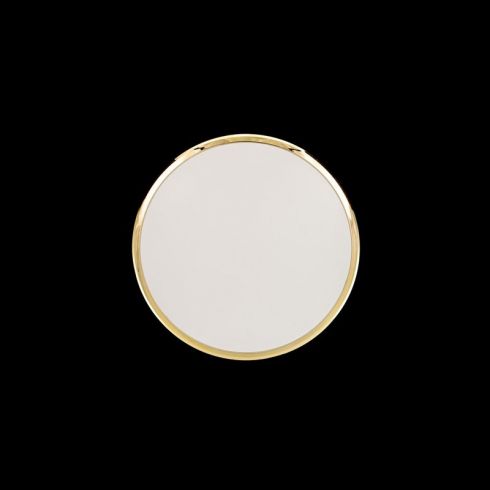 Настенно-потолочный светодиодный светильник влагозащищённый Citilux Луна CL702222W золото фото
