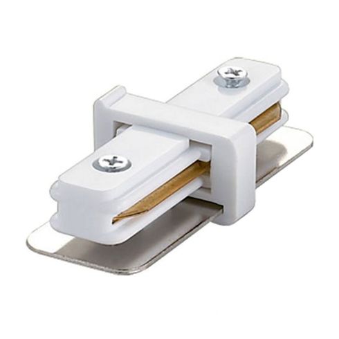 Коннектор для шинопровода (трека) прямой Arte Lamp Track Accessories A130033, белый фото