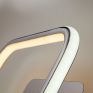 Настенный светодиодный светильник Eurosvet Spencer 90067/1 хром фото