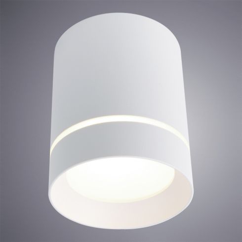 Накладной светодиодный светильник Arte Lamp Elle A1909PL-1WH фото