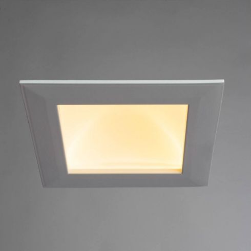 Встраиваемый светодиодный светильник Arte Lamp Riflessione A7412PL-1WH фото
