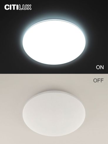 Потолочный светильник Citilux Симпла CL714330G фото