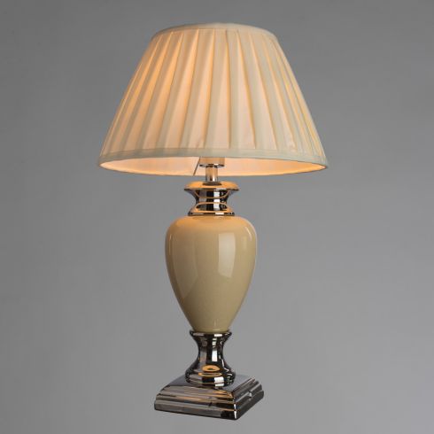 Настольная лампа Arte Lamp Radisson A5199LT-1WH фото