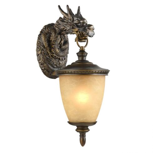 Уличный настенный светильник Favourite Dragon 1716-1W фото