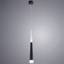 Подвесной светодиодный светильник Arte Lamp Orione A6010SP-1BK фото