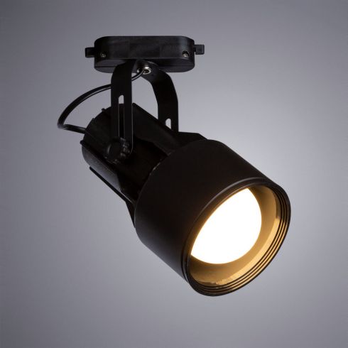 Трековый светильник Arte Lamp A6252PL-1BK фото