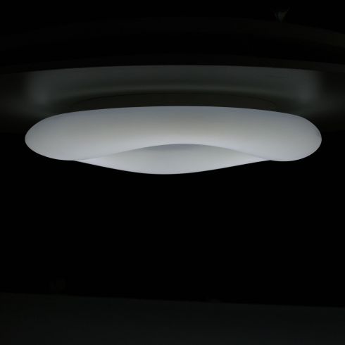 Потолочный светодиодный светильник с пультом управления Citilux Стратус CL732660RGB фото